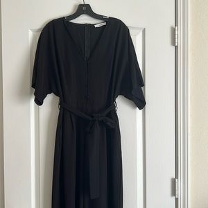 Mango Black Jumpsuit